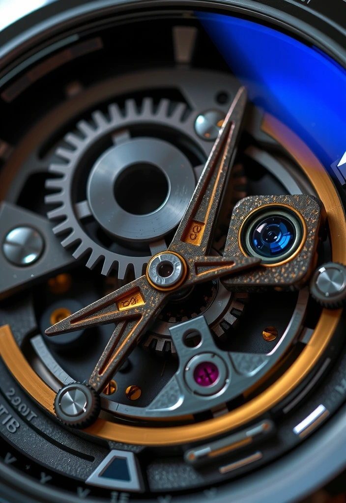 Precision mechanics metaphor