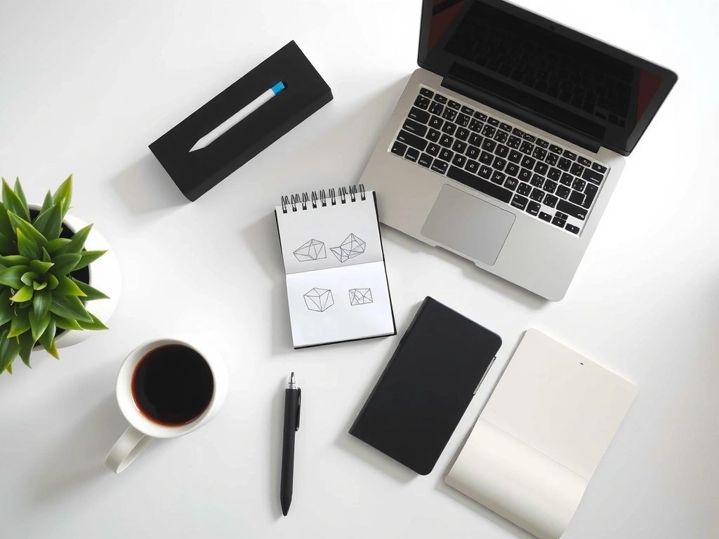 Professional workspace representing user control