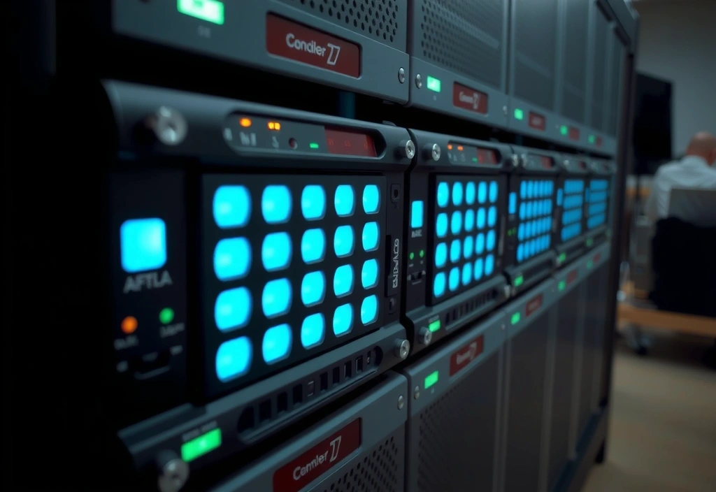 Data processing infrastructure